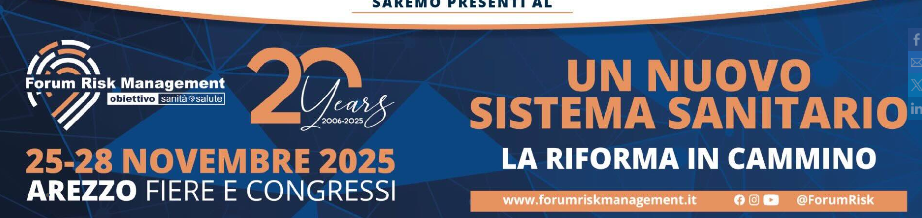 Forum Risk Management in Sanità